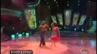 Dwts Emmitt Cheryl W9