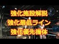 【バトオペ2】強化施設解説と優先して入れておきたい機体【ゆっくり解説】
