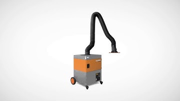 KEMPER Lasrook afzuigunit ProfiMaster - robuust IFA W3