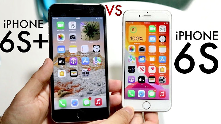 Iphone 6s or 6s plus review năm 2024