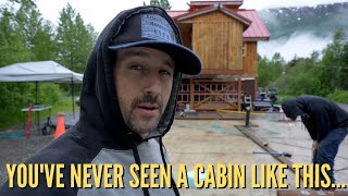 5 Years in the Making | Building my OneofaKind EPIC Tower Cabin in Alaska