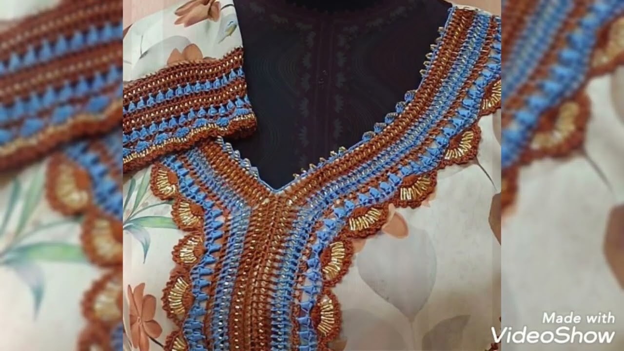 أروع موديلات صدور كروشي 2022