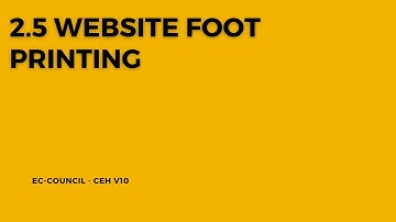 Unraveling Website Foot Printing: Tracing Digital Traces for Enhanced Cybersecurity