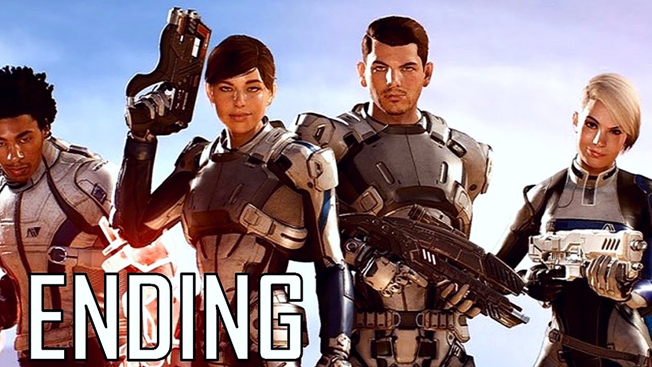 MASS EFFECT Andromeda RECRUIT EDITION Part 54 Ending 100 Walkthrough No Commentary PS4 