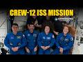 Crew-12 Docks at ISS for Expedition 74