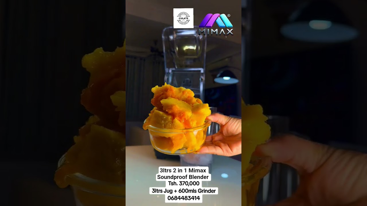 3ltrs Mimax 2 in 1 Soundproof Blender