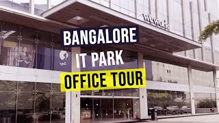 Wework Software Office Tour Bangalore It Park