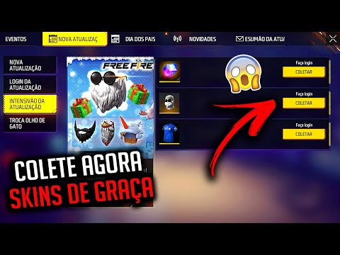 VAZOU! RESGATE GRÁTIS CODIGUIN GROZA EVOLUTIVA! COMO RESGATAR NOVO CODIGO  INFINITO 2023 FREE FIRE ff 