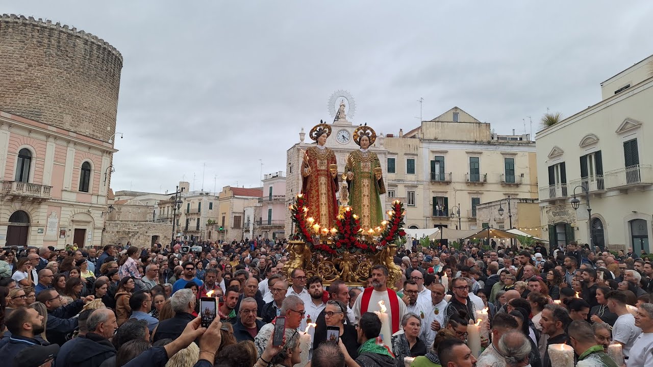 PROCESSIONE DEI SANTI MEDICI - BITONTO 20/10/2024