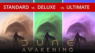 Dune Awakening: Edition Comparison - Standard vs. Deluxe vs. Ultimate screenshot 2