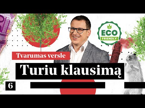 Video: Kodėl tvarumo klausimas svarbus vystymuisi?