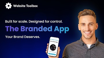 Branded Mobile App for Your Forum | White Label Community App by Website Toolbox