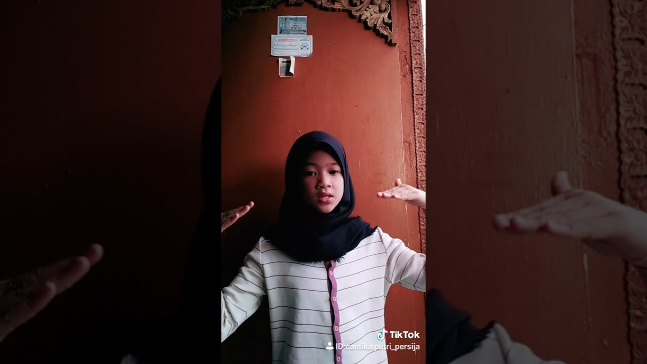 Tik tok cantika hizban - YouTube