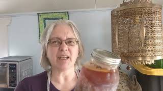 Cleaning canning jars from hard water