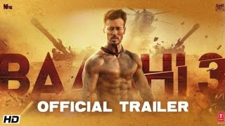 BAAGHI 3 OFFICIAL TRAILLER |Tiger Shroff|Shradha| BEK STUDIO HD 2020