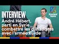 Ce franais a combattu daech avec les forces kurdes