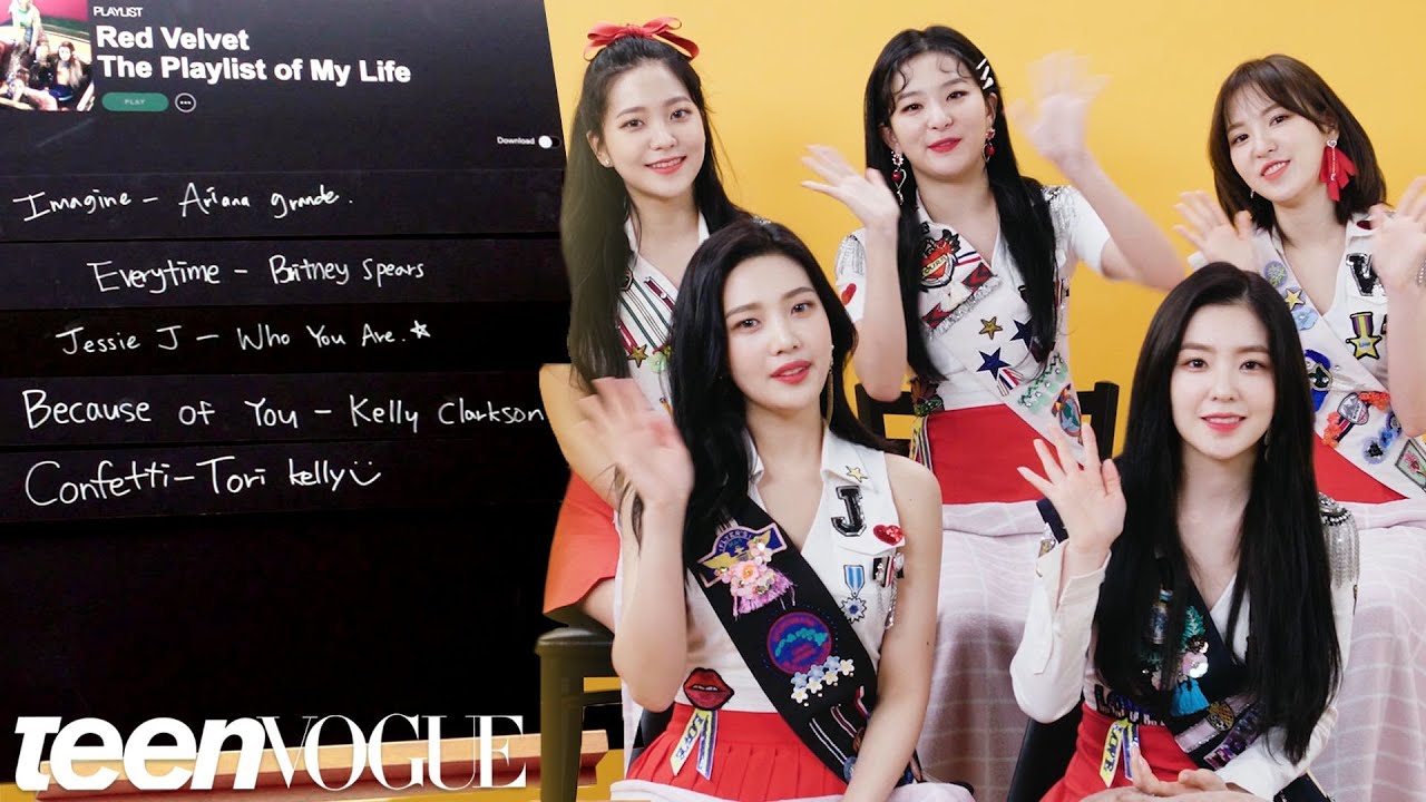 Red Velvet Talk To Me Lyrics #irene #seulgi #wendy #joy #yeri #redvelv