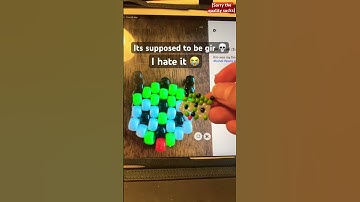 Do not recommend (I don’t know why I just hate this video 😭) #beadedbracelet #kandi #kandibeads#fyp