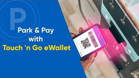 Park & Pay with Touch 