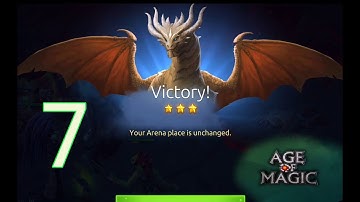 AGE OF MAGIC MOBILE GAMEPLAY WALK-THROUGH PART-7