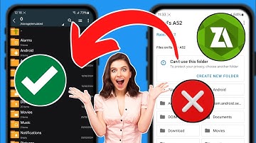 Zarchiver không thể sử dụng thư mục này | Quyền truy cập Zarchiver bị từ chối năm 2024