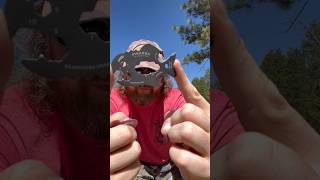 Piranha Multitool #youtubeshorts #outdoors #viralvideo #camping #bushcraft #travel