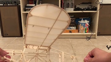 Rubber-Powered Piper Clipper Dethermalizer Test