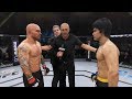 Joe Rogan vs. Bruce Lee (EA sports UFC 3) - CPU vs. CPU - Crazy UFC 👊🤪