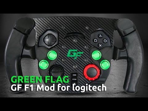 GF F1 Mod installation tutorial for Logitech G29/G923/G920