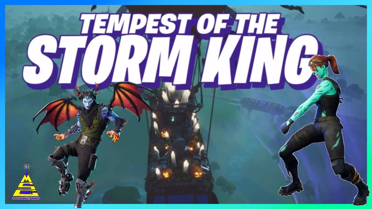 Fortnite Chapter Storm King Boss Fight Gameplay Walkthrough YouTube