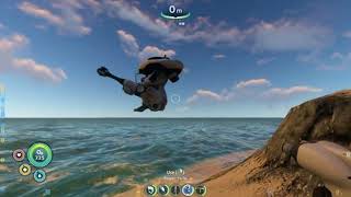 SUBNAUTICA CURSED IMAGES but Abandon Ship Plays Part 4