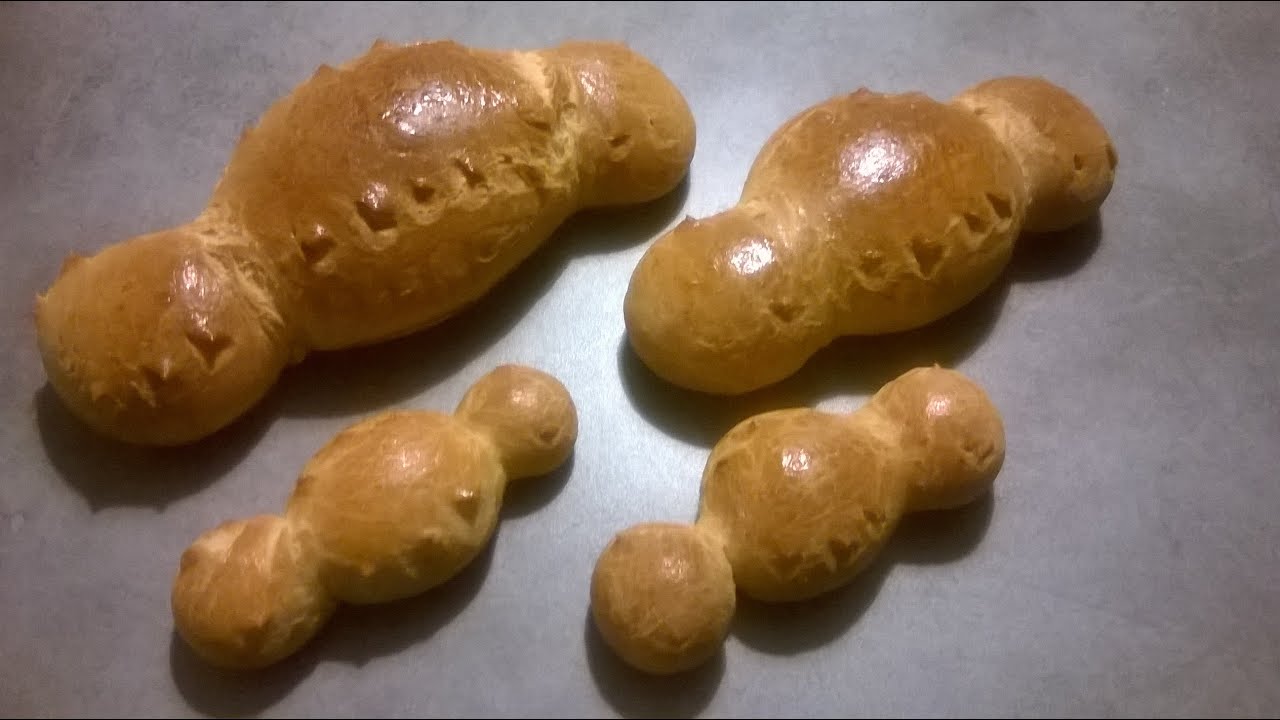 La brioche de noël: les coquilles - ALP