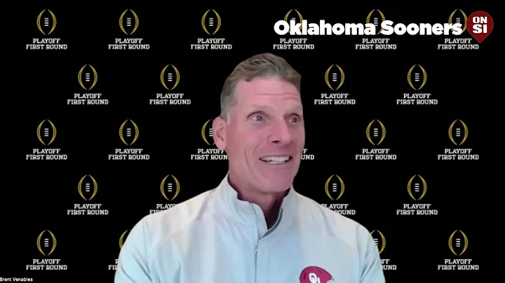 Oklahoma Football: Brent Venables College Football Playoff Zoom Call