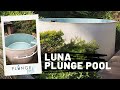 Luna Plunge Pool Install Belgrave Heights | Plunge Pools Direct