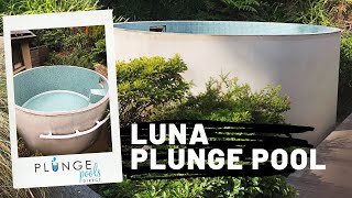 Luna Plunge Pool Install Belgrave Heights | Plunge Pools Direct