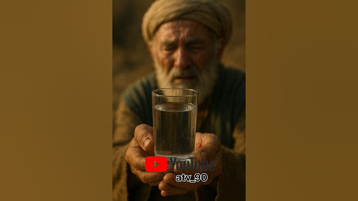 एक ग्लास पानी 😔.   हज़रत मूसा अलैहि सलाम #shorts
