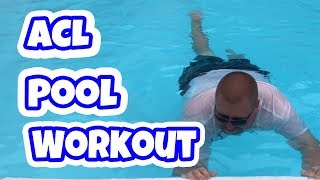 ACL Strengthening Exercises Pool Workout