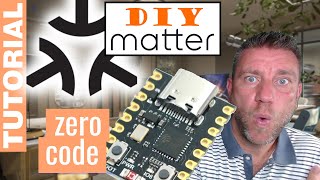 No Code Matter Project: Turn an ESP into a Matter compatible device in 15 minutes