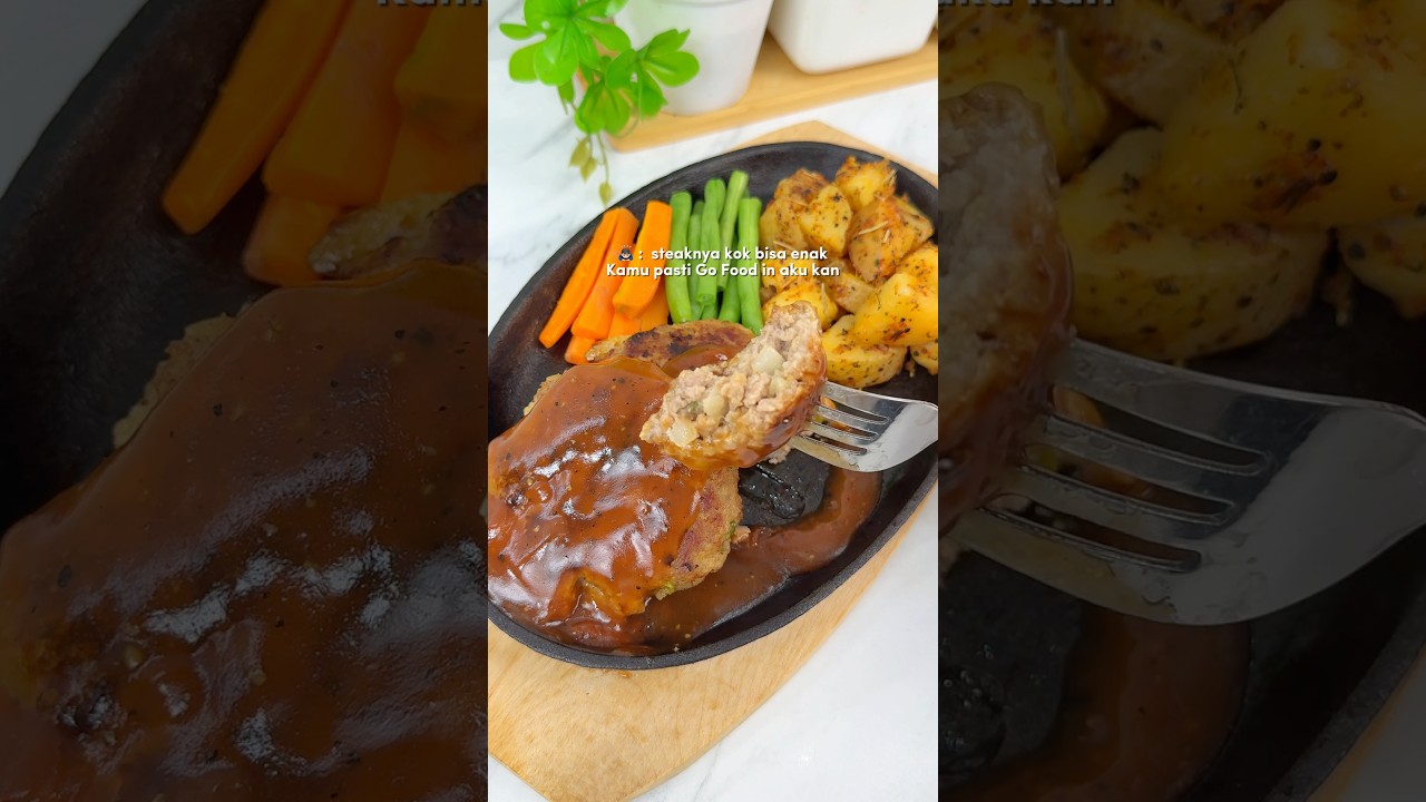 STEAKNYA KOK ENAK BUWANGEETT