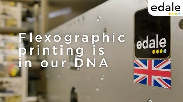 Edale - Flexographic Printing is in our DNA