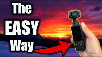 DJI Pocket 3 Sunset Time Lapse MADE EASY