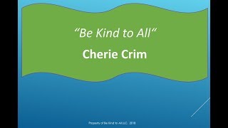 Business Case for Kindness - Episode 20 -  KRT model
