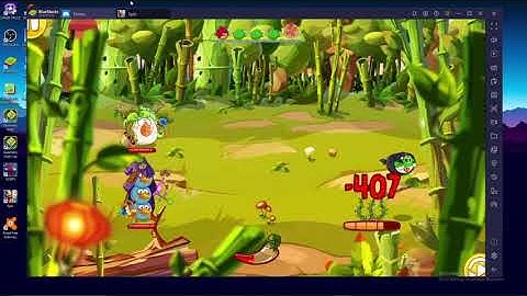 Angry Birds Epic RPG | Gameplay Walkthrough | The Naughty Ninjas + Friendship Gate #3 | Part 19