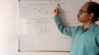 Polynomials-4 | Class 10th | Division Algorithm For Polynomials |
