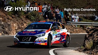 N Streaming | Rallye Islas Canarias | Día 2