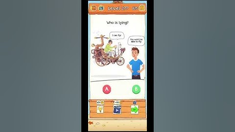 braindom riddle level 277 | Flare Games XT