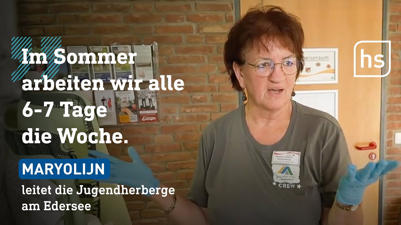 Inside Tourismus: So hart ist es in einer Jugendherberge (Edersee) | hessenschau