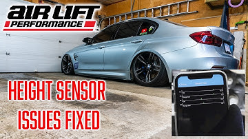 Airlift Height Sensors Broken | How to fix