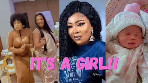 Awesome! Actress Bidemi Kosoko Welcomes A Baby Girl Safetly-Father And Husband Jubilate