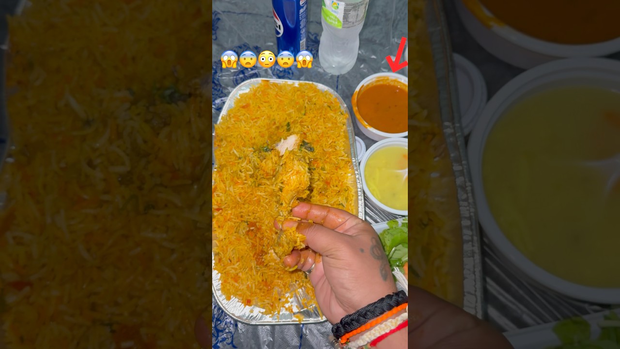 కువైటి వాళ్ళు😯ఎలాంటి😯భోజనం పెట్టారు😯చూడండి||driver food in kuwait||#viralshorts#youtubeshorts#food